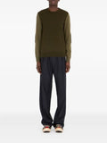 Maison Margiela elbow-patch crew-neck sweater