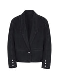 Protémoa Raven denim blazer