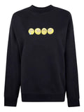 BARROW emoticon-print sweatshirt