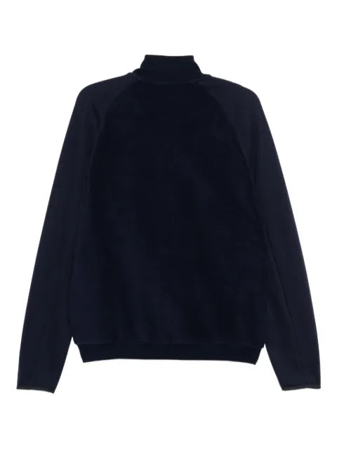 PS Paul Smith logo-embroidered jacket