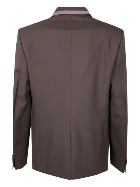 Marni double-breasted wool jacket