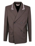 Marni double-breasted wool jacket