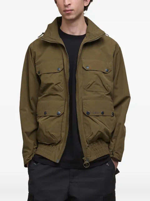 Barbour Flight Bedale hooded jacket