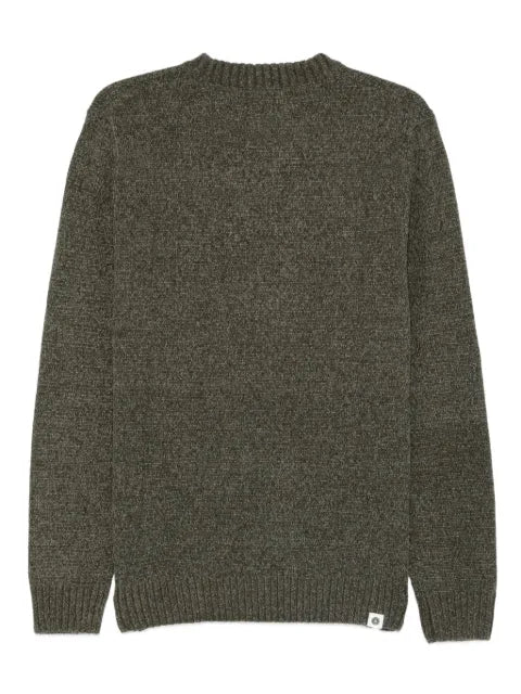 ANERKJENDT crew-neck long-sleeve sweater