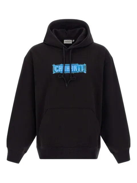 Carhartt WIP front back print hoodie