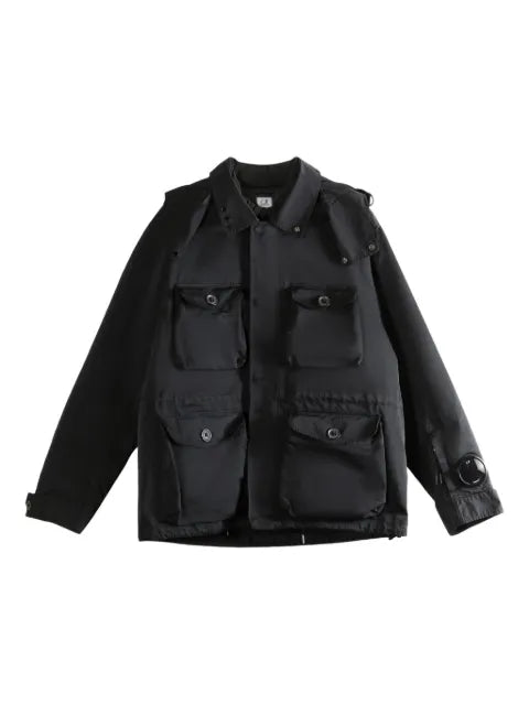 C.P. Company flap-pocket hooded jacket