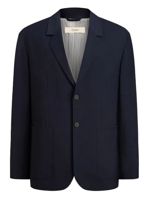 12 STOREEZ wool-blend blazer