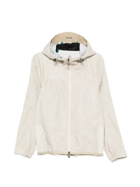 Moncler Grenoble Blagnac hooded jacket