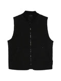 Stone Island G100004 cotton linen quilted-tc S.I. Ghost gilet