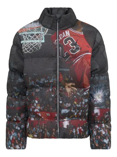 Jordan x A Ma Maniére all-over-print jacket