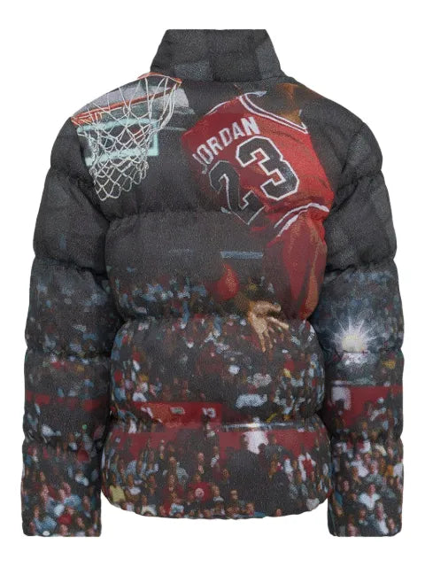 Jordan x A Ma Maniére all-over-print jacket