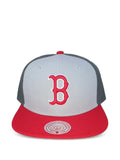 Mitchell & Ness x MLB Boston Red Sox Triple Play Liberty baseball cap