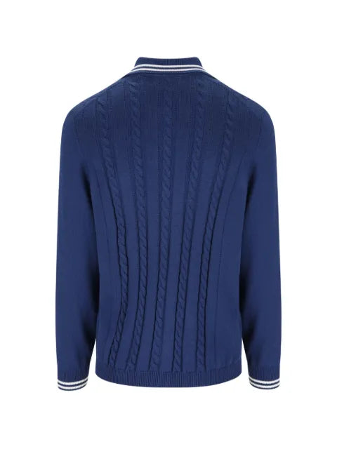Brunello Cucinelli cable-knit buttoned cardigan
