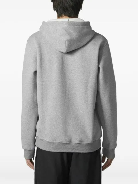 adidas kangaroo-pocket hoodie
