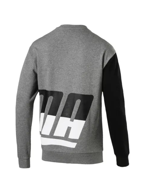 PUMA crew-neck sweatshirt
