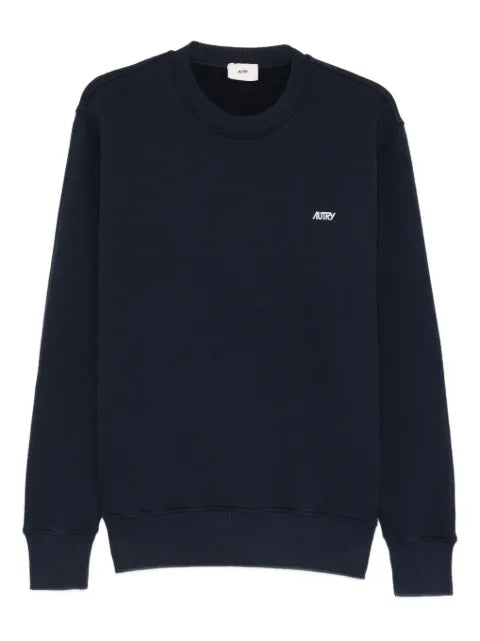 Autry embroidered logo crewneck sweatshirt
