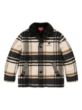 Supreme plaid-pattern jacket