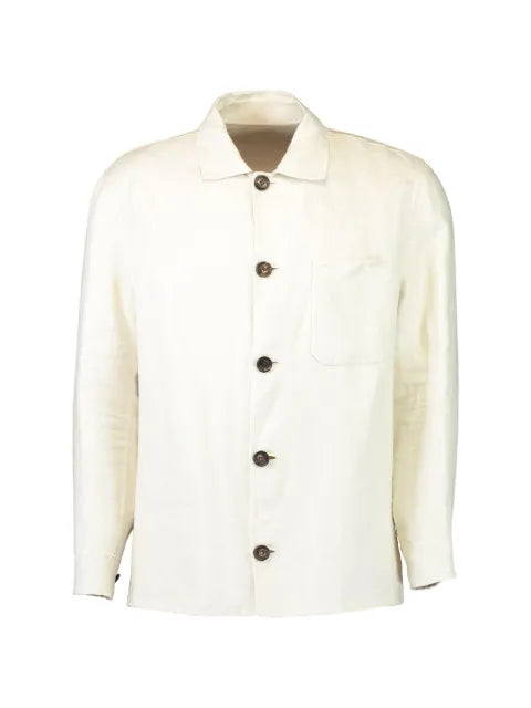 Eleventy button overshirt