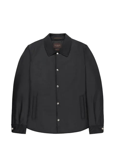 slowear padded shirt jacket