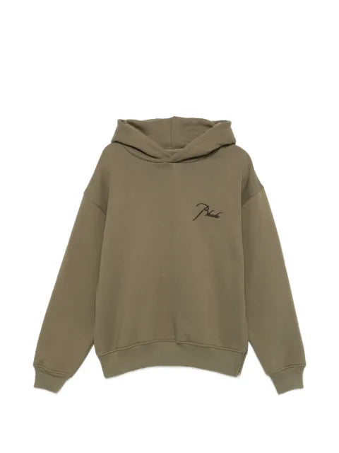 RHUDE green hoodie