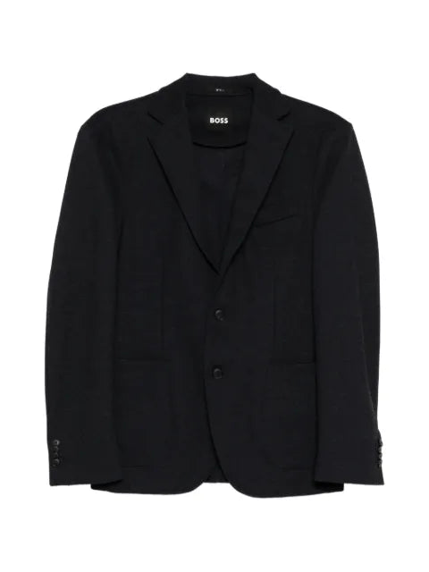 BOSS single-breasted blazer