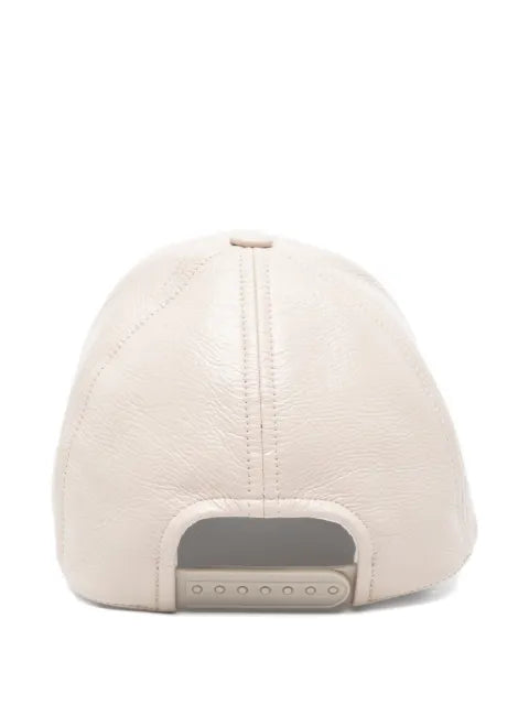 Courrèges contrast-stitch baseball cap