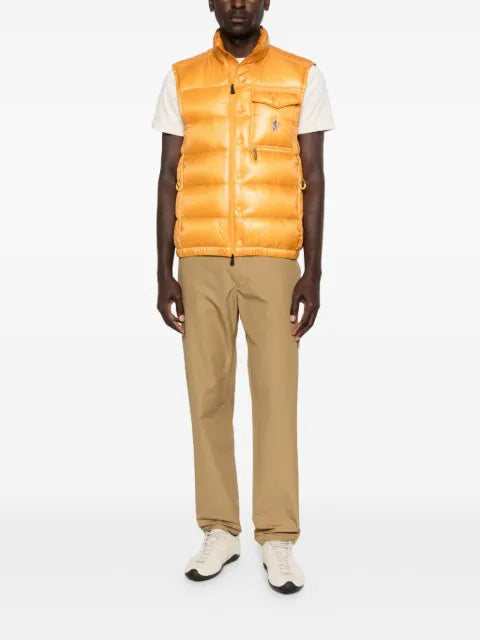 Moncler Grenoble pocket padded gilet