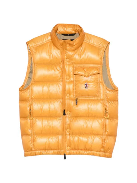 Moncler Grenoble pocket padded gilet