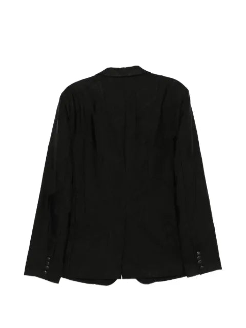 Roberto Cavalli flap-pocket blazer