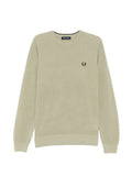 Fred Perry pique stitch jumper