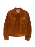 TOM FORD cashmere suede western jacket