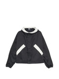 Thom Browne poly tech cropped parka