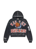 Vale Sunny zip-up hoodie