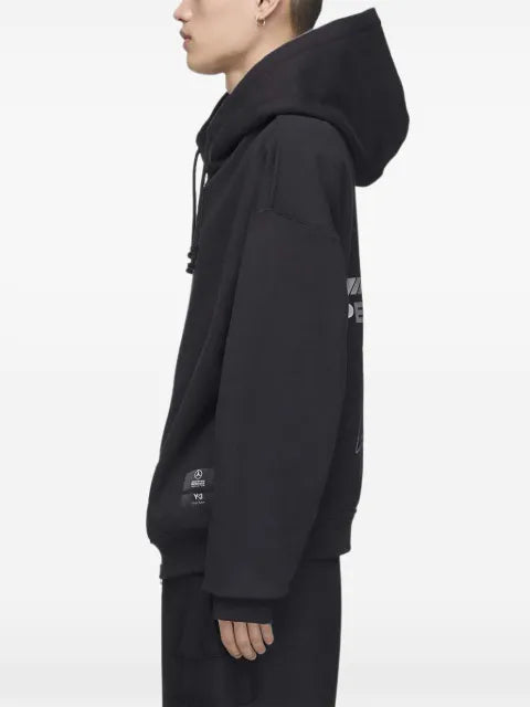 Y-3 x Mercedes zip hoodie
