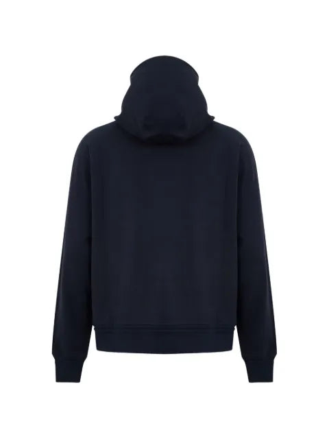 Zegna zipped hoodie