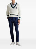 Polo Ralph Lauren Wimbledon umpire cricket sweater
