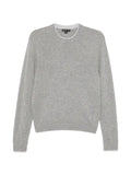 James Perse contrast-trim cashmere sweater