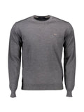 Harmont & Blaine logo-embroidered crew-neck sweater