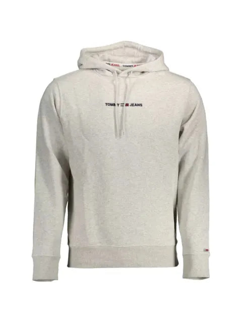 Tommy Hilfiger logo-embroidered hoodie