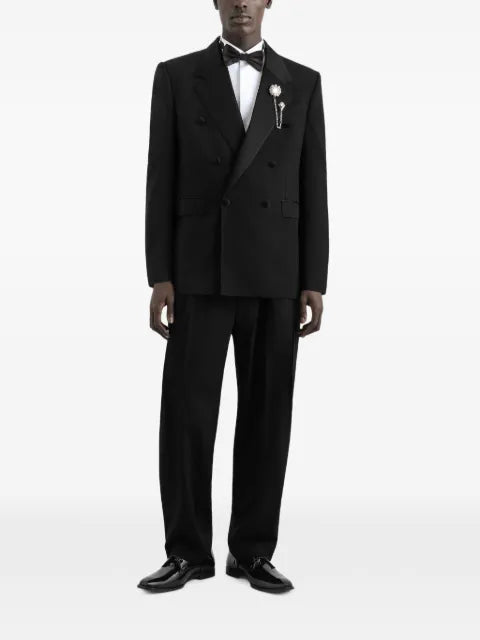 Dolce & Gabbana Palermo double-breasted tuxedo jacket in virgin wool
