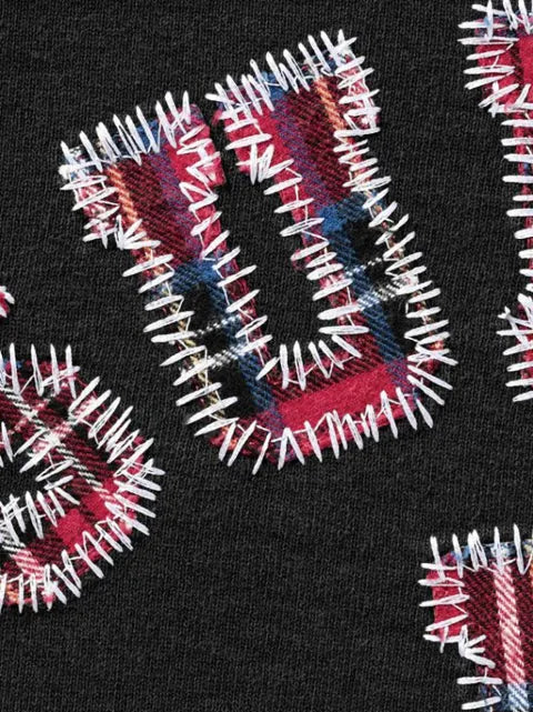 Supreme Plaid Arc crew neck sweater