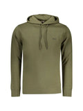 RIFLE logo-embroidered drawstring hoodie