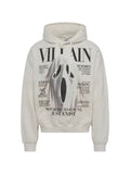 Doublet Villain Cover print hoodie
