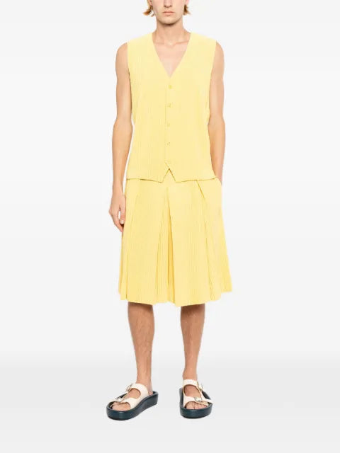 Homme Plissé Issey Miyake pleated vest