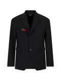 DSQUARED2 Après Ski buckle-detail blazer