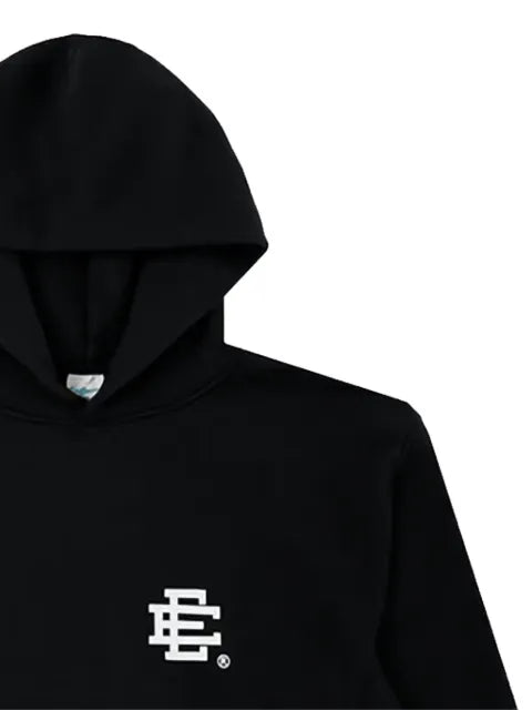 ERIC EMANUEL EE Basic logo-print hoodie