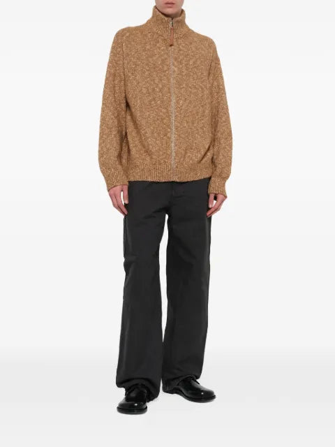 LOEWE Anagram zip-up cardigan