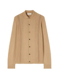 RETORI mix-stitch knit cardigan