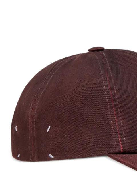 Maison Margiela bleached-effect baseball cap