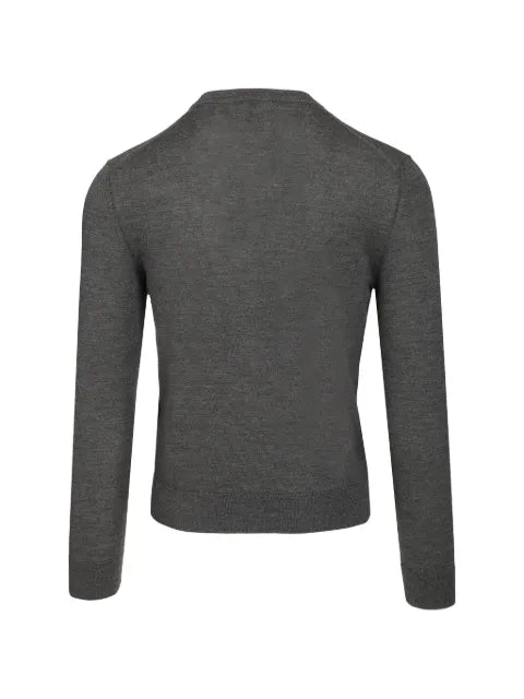ETRO wool and silk sweater with Pegaso embroidery